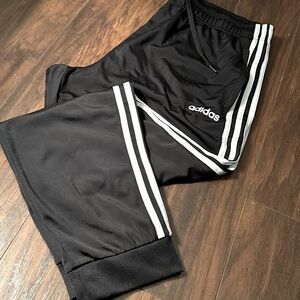 Mens 2XL Adidas Primegreen  Active Performance 3 Stripes Joggers